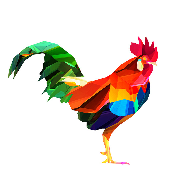 FACETS - Cock - 356/365 (2014) #rooster