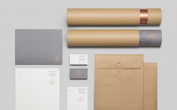 KAE by Sociodesign #identity #branding #stationery