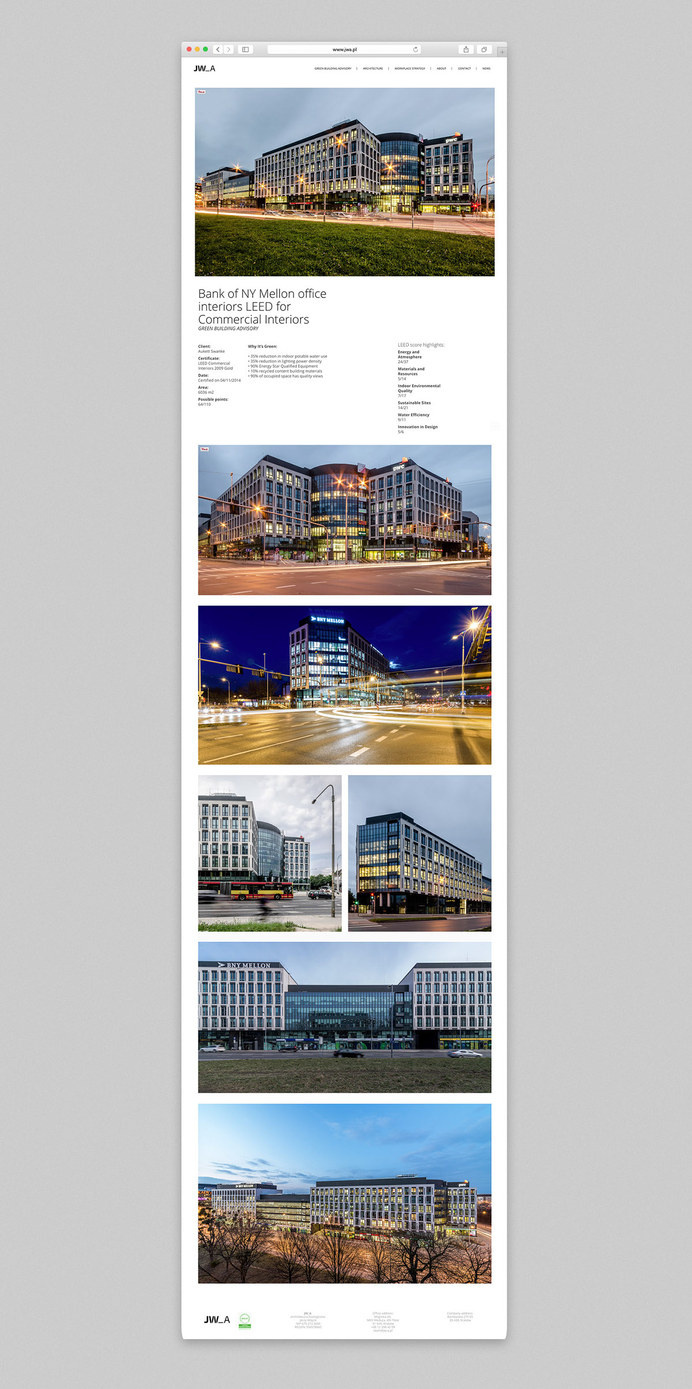 JW_A Architektura – Branding