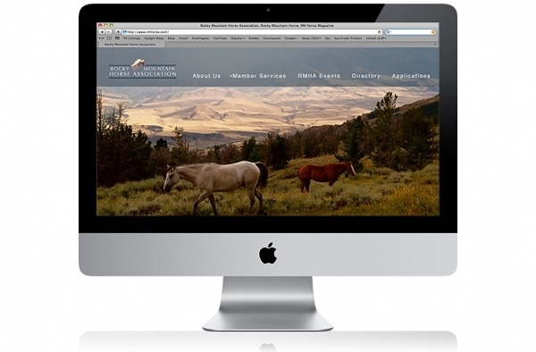 Courtney Goodhart Graphic Designer #horses #nature #web #redesign