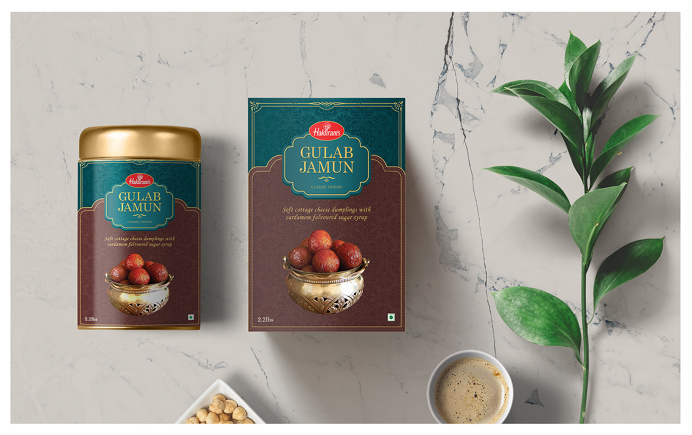 Haldiram's - Packaging Design on Behance