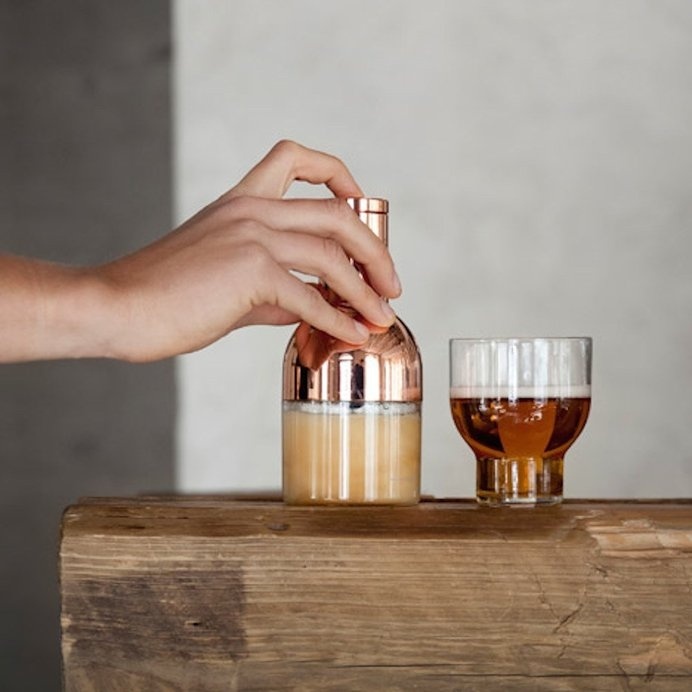 Enhance the aromas, flavors, and texture of your beer. #productproduct #beer #foamer #modern #flavor #design #industrial #style