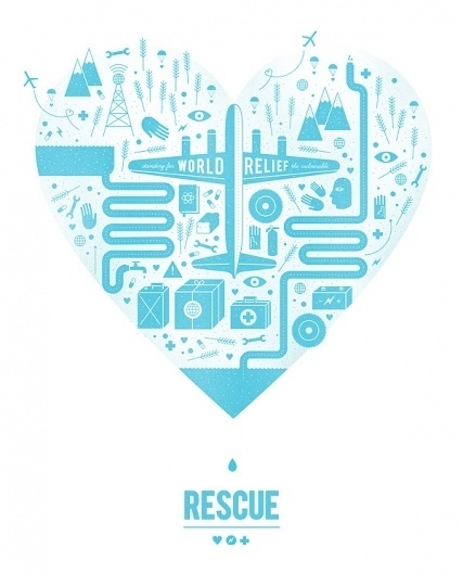 Tee-Shirts that Raise Money for Charities | Sevenly, Support a Cause #heart #illustartion #sevenly