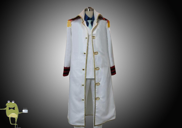 One Piece Monkey D Garp Cosplay Costume Marine Uniform #costume #monkey #cosplay #garp #d
