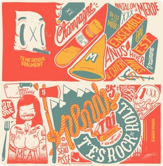 mcbess #inspiration #lettering #design