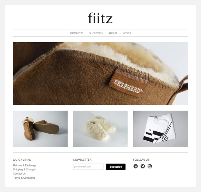 Fiitz by Sawdust #website #site