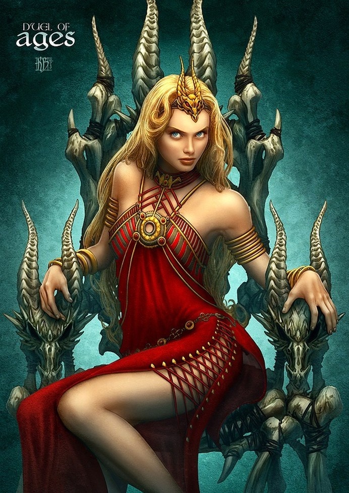 CG Art Illustrations Characters By Kerem Beyit #CG art #digital art #illustrations