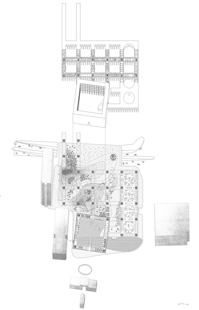 Matteo Mannini Architects [Bab Al Bahrain Competition, 2012 #concept #architecture