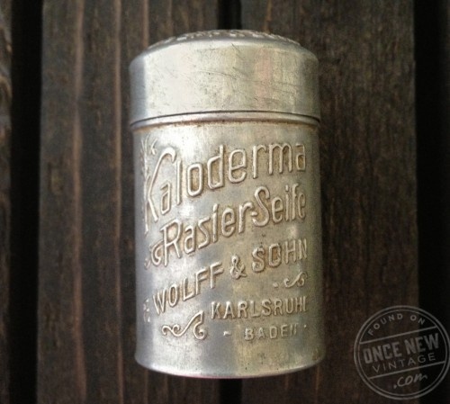 KalodermaTin #victorian #tin #vintage