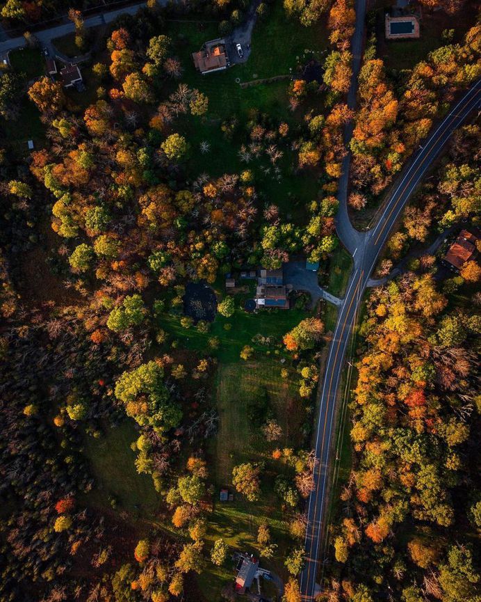 Gardiner, New York From Above: Drone Photography by Pierce Johnston