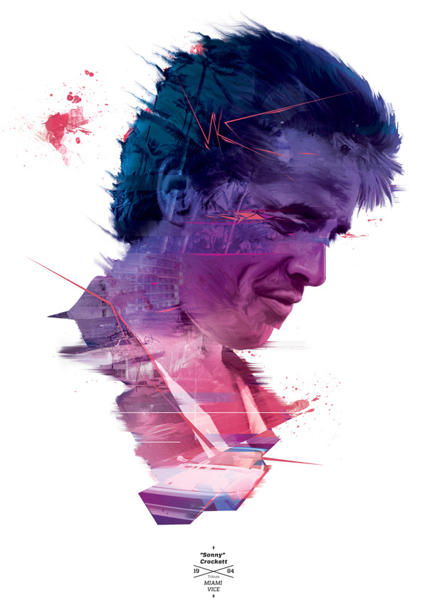 Amazing Heroes illustrations by Tomasz Majewski #modern #heroes #illustrations #digital #colorful #artists #art