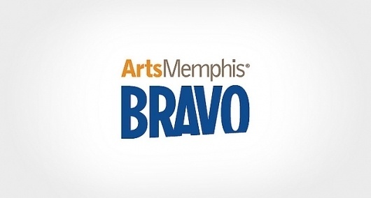 Arts Memphis Bravo Logo | Flickr - Photo Sharing! #bravo #print #arts #art #memphis #logo #typography