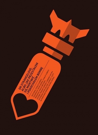 dr-strangelove.jpg (560×771) #design #graphic #hubert #illustration #tereszkiewicz