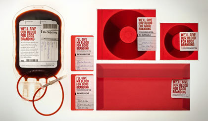 30 brilliant examples of direct mail marketing Blog of Francesco Mugnai #blood