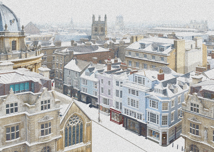 Snowscapes: Animated Gif Photographs by Nick Sellek