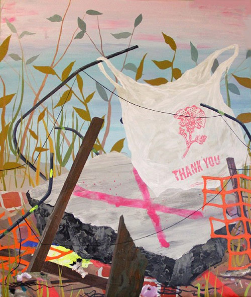Artist painter Michelle Fleck #painting