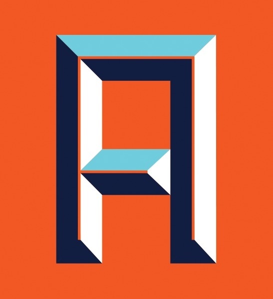 A / Tipografia. -Â be.net/alexandreruda #alexandre #tipography