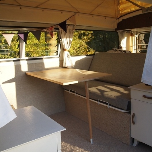 junkaholique: our vw camper van is finished! #travel