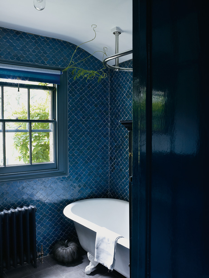 tiles are beautiful #interior #tiles #pattern #space #bathroom