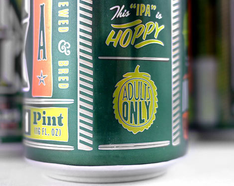Dank IPA Cans #packaging #beer #can #label