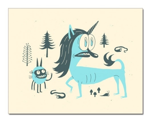 W+K Studio — Hello Print #print #brad #by #simon #designed