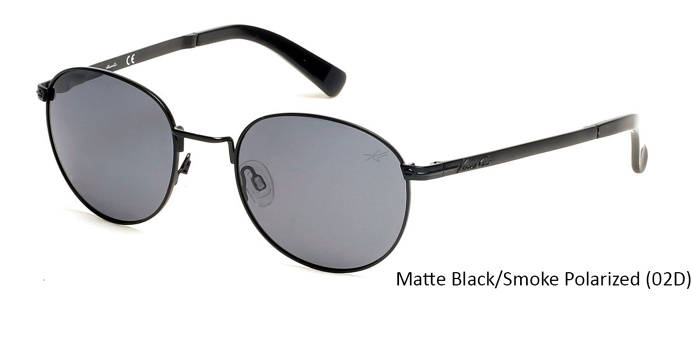 Kenneth Cole New York KC7199 - Matte Black / Smoke Polarized