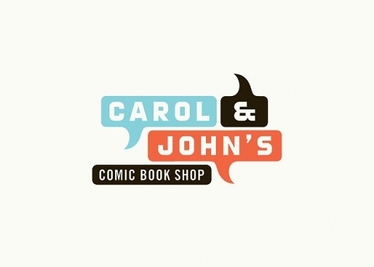 Mikey Burton / Graphic Design, Illustration and Letterpress #bubble #logo #speech
