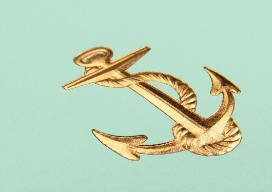 Inspiration « Göteborgstryckeriet #gold #anchor #print #foil