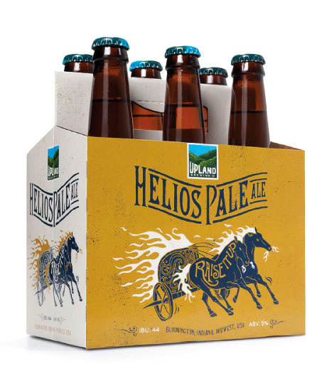 Upland Brewing Six Pack #packaging #beer
