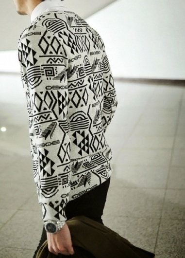 Samms Blog #fashion #men #minimal #sweater