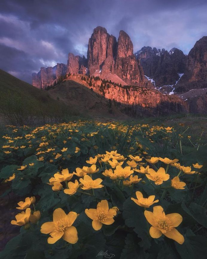 Fabulous Mountainscapes of The Dolomites by Nicola Pirondini