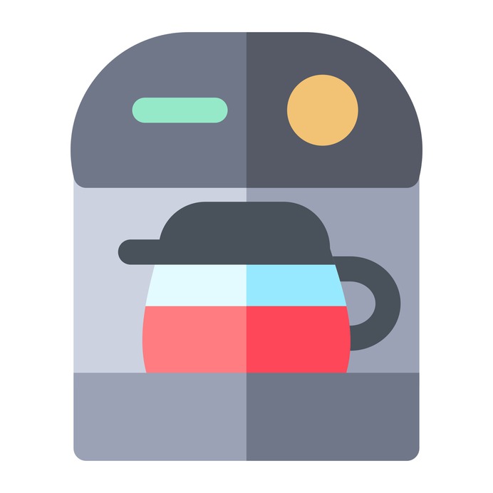 See more icon inspiration related to espresso, coffee machine, coffee maker, coffee cup, hot coffee, coffee shop, hot drink, electronics, maker, machine, coffee and food on Flaticon.