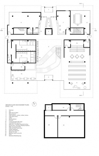 Town Library, Altrincham - Thomas Waddington #architecture #library