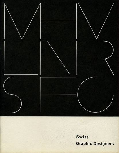 Swiss Graphic Designers | Flickr - Photo Sharing! #swiss #design #graphic #book #cover