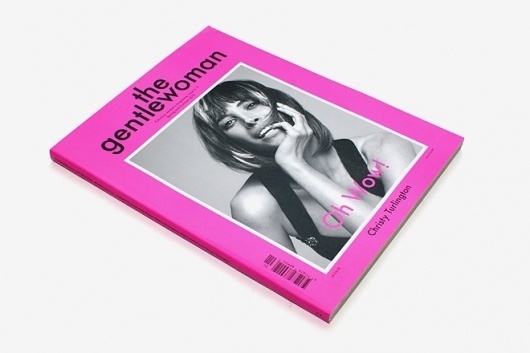 HUH. Magazine - The Gentlewoman Issue Nº5 #print #design #graphic #magazine