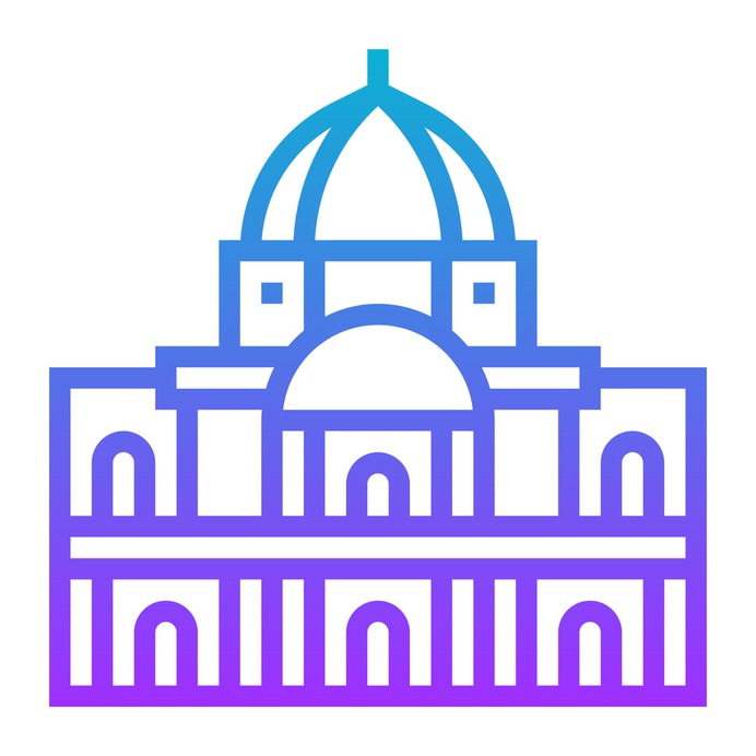 See more icon inspiration related to architecture and city, architectonic, tradition, landmark, buildings, monuments, monument and building on Flaticon.