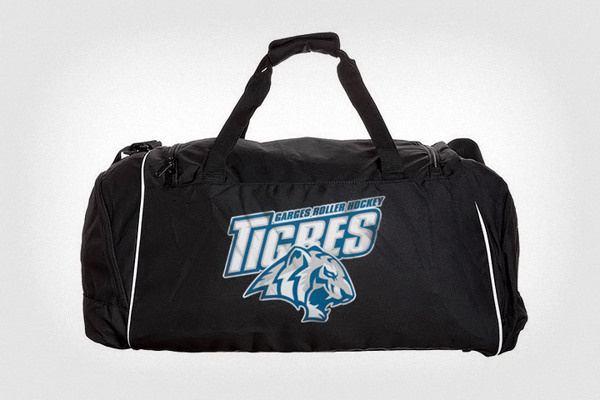 Tigres de garges roller hockey team #bag #port