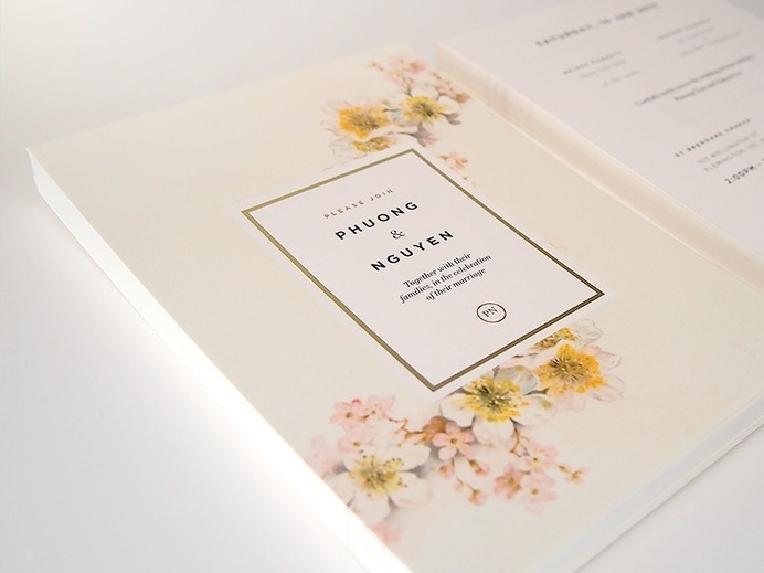 Wedding-invites #wedding #flowers
