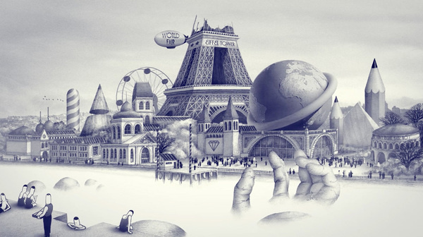 Caravan Palace, Ugo Gattoni #france #illustration