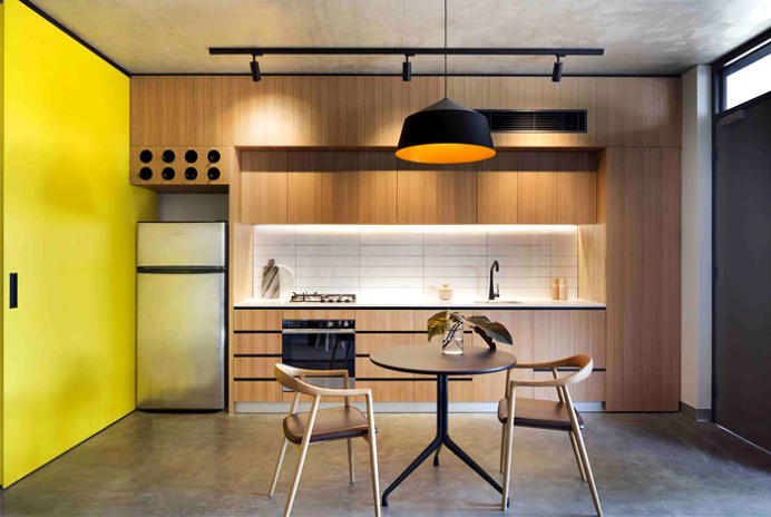 Coppin Street Apartments by MUSK Architecture Studio - InteriorZine