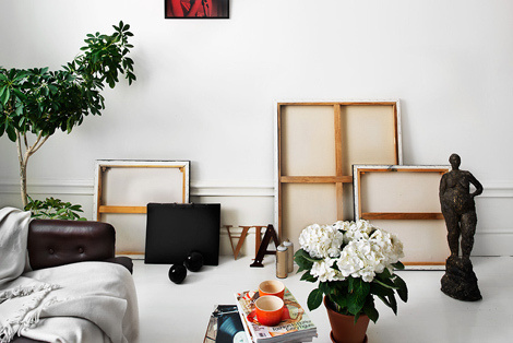 Apartment in Sweden #interior