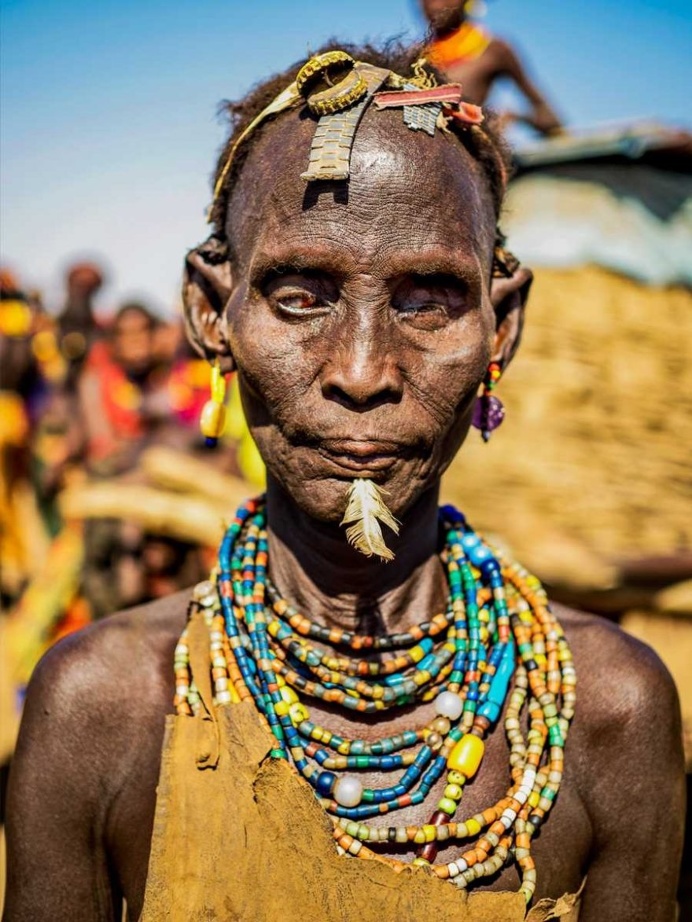 Omar Reda Documents The Beauty Of Tribal Women In Ethiopia