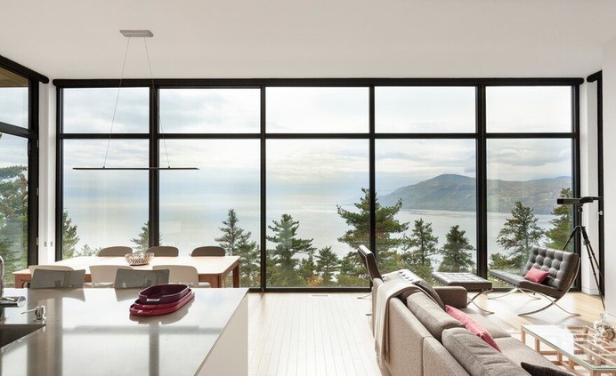 interior design, Anne Carrier architecture