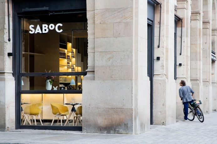 Saboc restaurant #identity #barcelona #restaurant