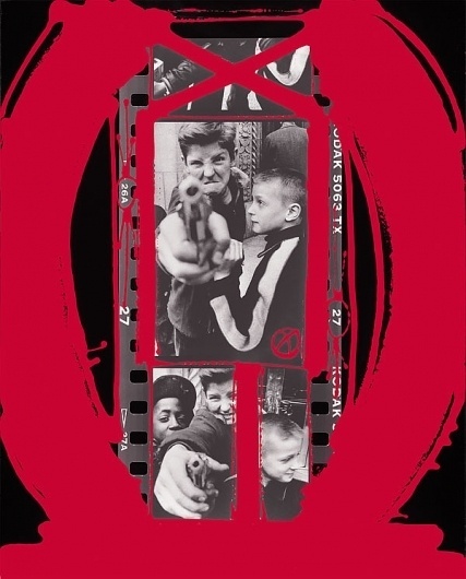 Google Image Result for http://www.counterfeitchic.com/Images/william%2520klein%2520pompidou%2520exhibition.jpg #klein #william