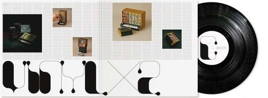 Non-Format - Moog Acid #music #packaging #typography