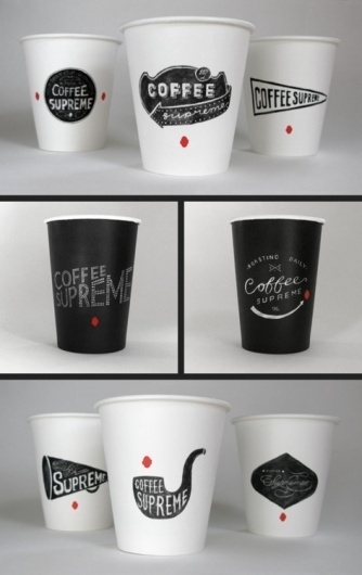 SerialThriller™ #branding #packaging #design #coffee #typography