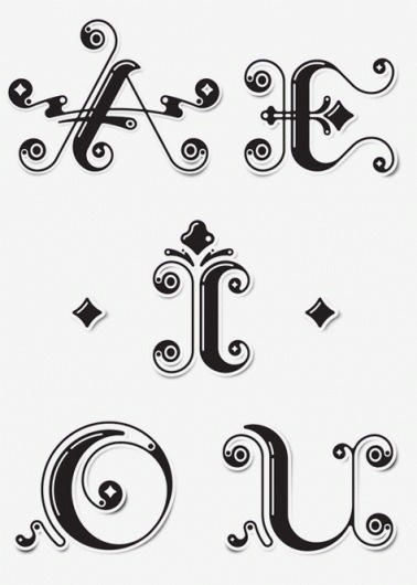 Luke Williams #illustration #typographie #hacer