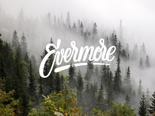project365 #110 Evermore Logo Design