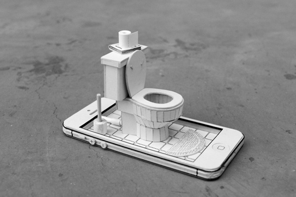 Objects Dioramas17 #diorama #paper
